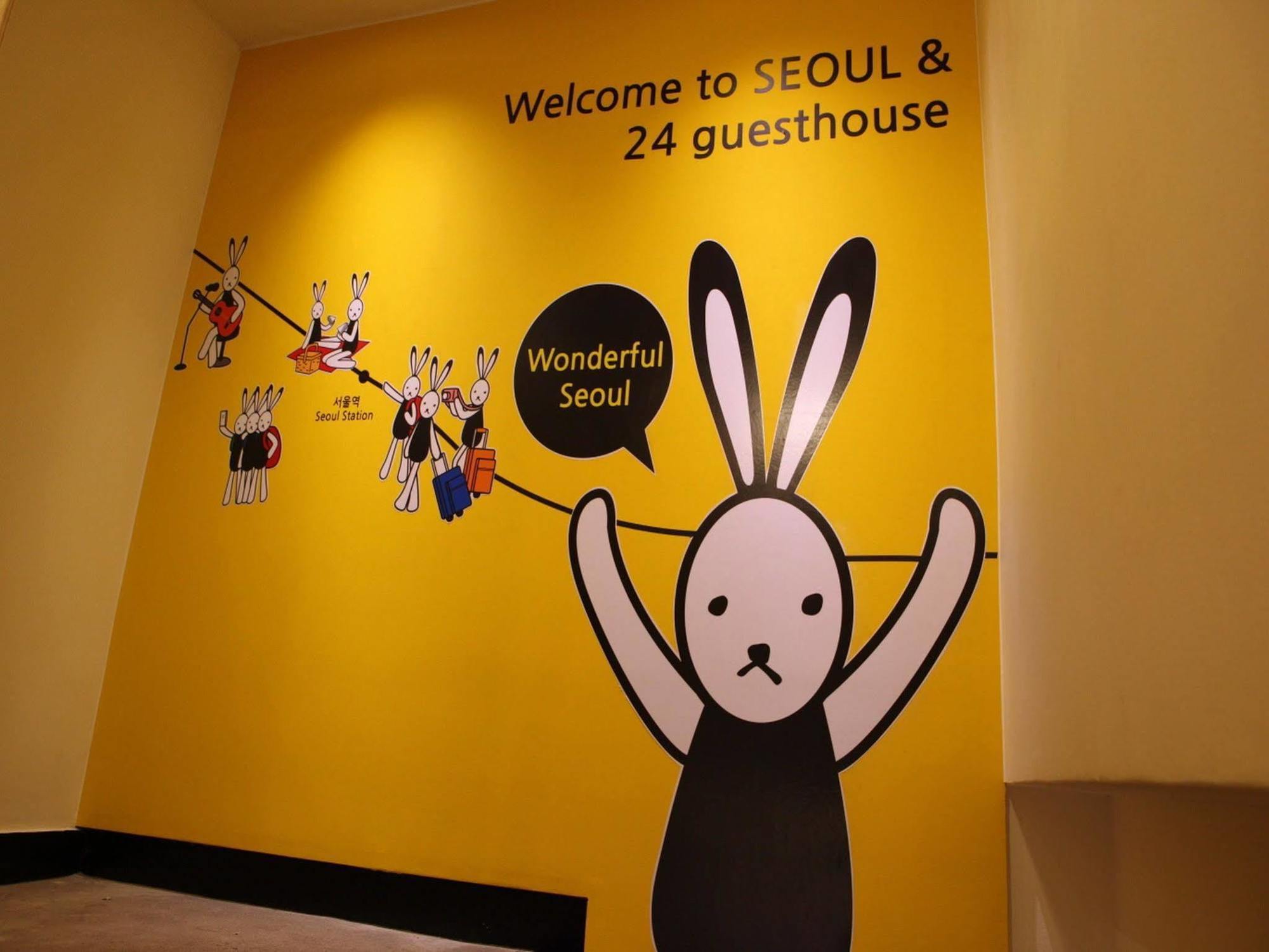 24 Guesthouse Seoul Station Premier Exteriér fotografie